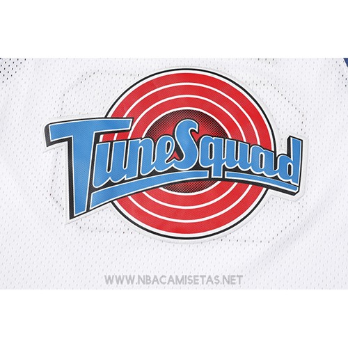 Camiseta Tune Squad Lepew NO 69 Blanco